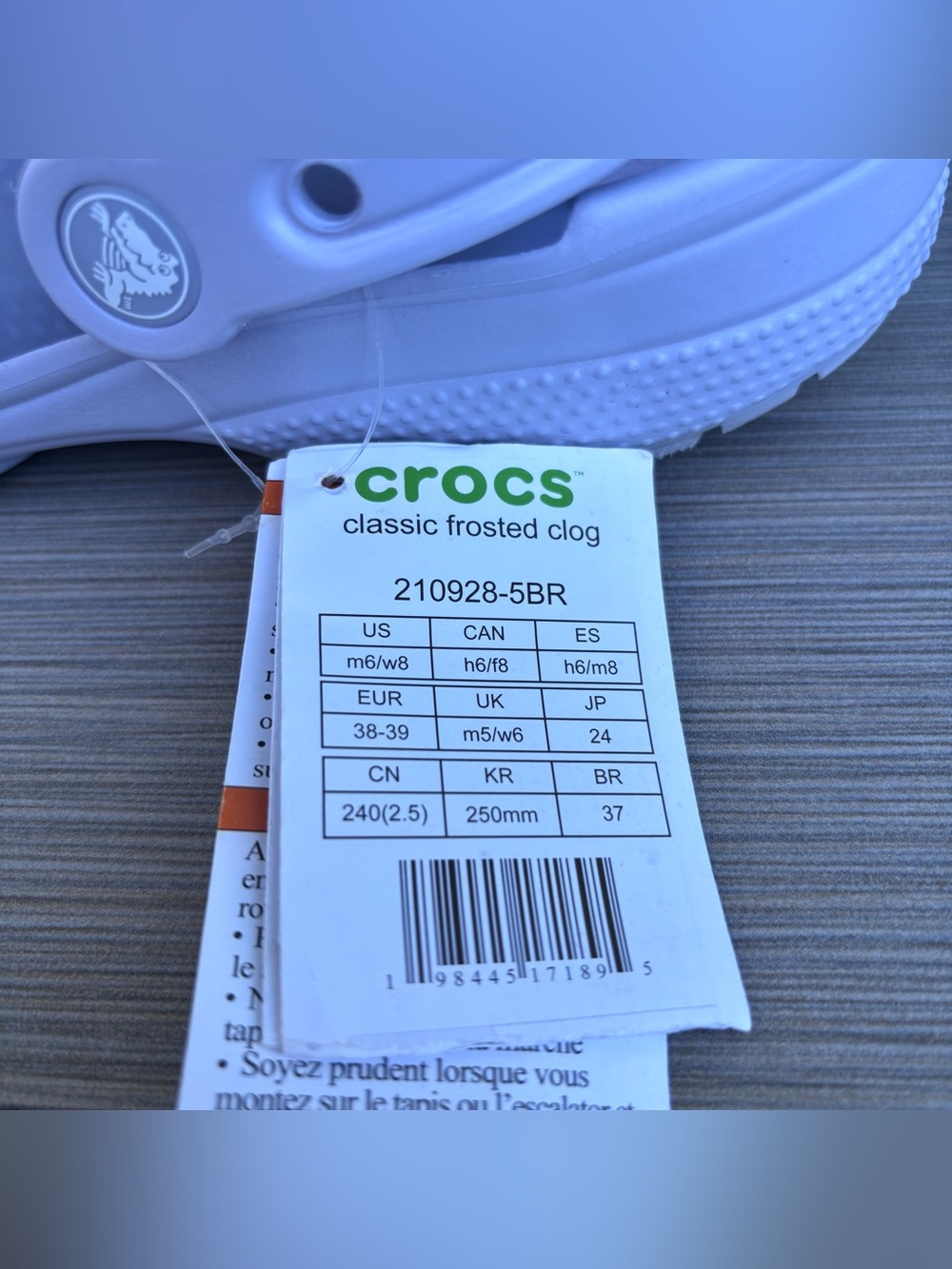 Crocs Classic Clogs - Picture 11 of 11
